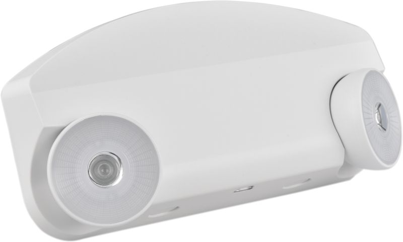 Westgate LED 2-Head Mini Emergency Light, 1.1W, 5000K White, EL-M1