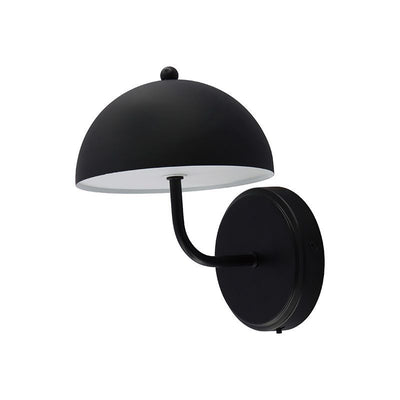 Westgate Mfg Wall Sconce, 10W, CCT Selectable, CRI 90, TRIAC, Black, LCFD-WS-BK