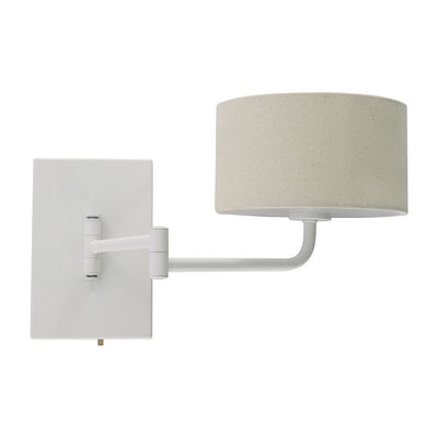 Westgate Mfg LCFF Wall Sconce, 10W, CCT Selectable, CRI90, TRIAC, White, LCFF-WS-WH