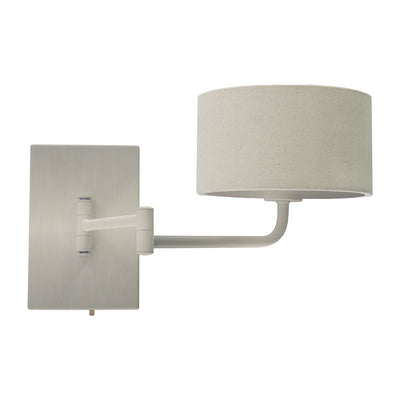 Westgate Mfg LCFF Wall Sconce, 10W, CCT Selectable, CRI90, TRIAC, Brushed Nickel, LCFF-WS-BN