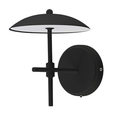 Westgate Mfg LCFI Wall Sconce, 10W, CCT Selectable, CRI90, TRIAC, Black, LCFI-WS-BK