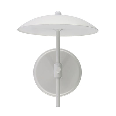 Westgate Mfg LCFI Wall Sconce, 10W, CCT Selectable, CRI90, TRIAC, White, LCFI-WS-WH
