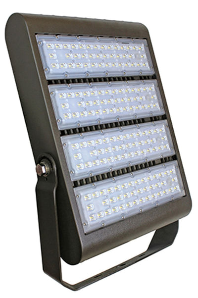 Westgate Mfg LF3 Slim LED Flood, 300W, 5000K, 0-10V Dimmable, Trunnion, Dark Bronze, LF3-300CW-TR