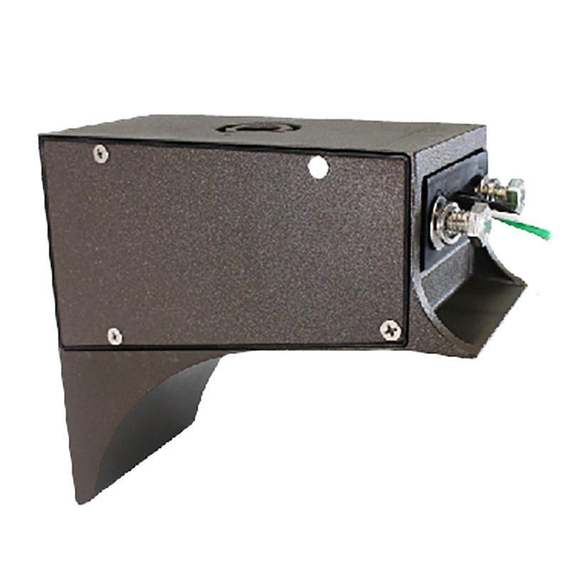 Westgate Mfg Straight Extension Arm, Shoe Box Application, Dark Bronze, LF3-EXTARM