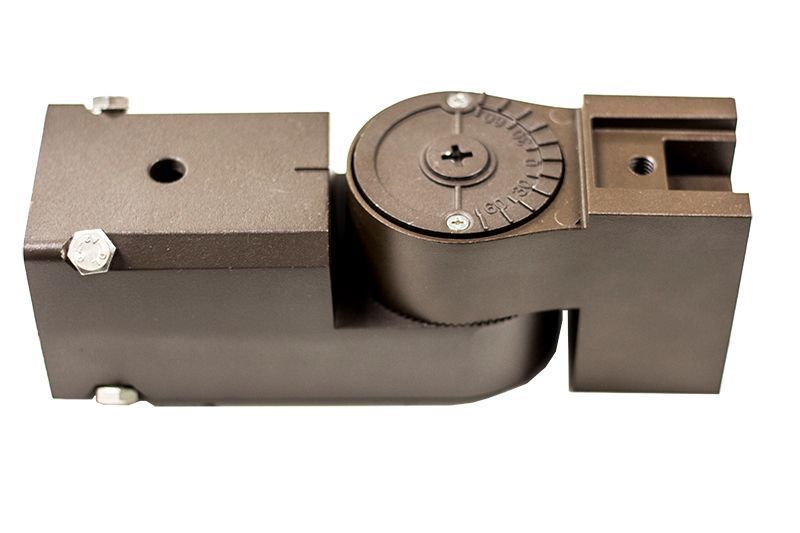 Westgate Mfg Slipfitter Adaptor, 2–2.5 In. Pole Mount, Dark Bronze, LF3-HL-SF