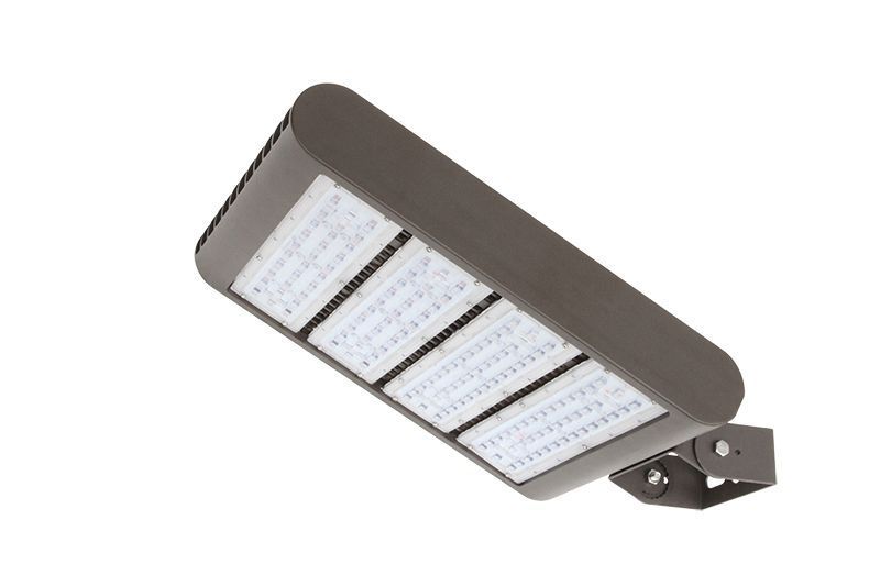 Westgate Mfg LF3 Slim LED Flood, 300W, 3000K, 0-10V Dimmable, Dark Bronze, LF3-300WW-YK