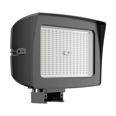 Westgate Mfg LF4MAX Flood Light, 75/100/150W, CCT Selectable, 0-10V, Photocell, Black, LF4MAX-LG-75-150W-MCTPB-P-BK