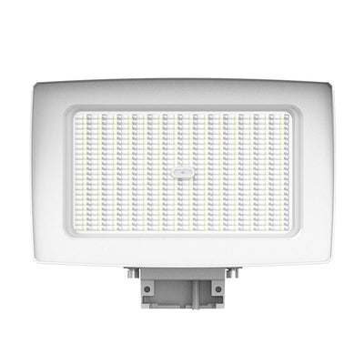 Westgate Mfg LF4MAX Flood Light, 75/100/150W, CCT Selectable, 0-10V, Photocell, White, LF4MAX-LG-75-150W-MCTPB-P-WH