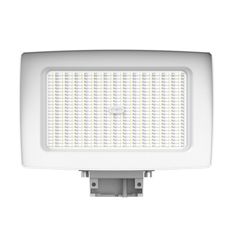 Westgate Mfg LF4MAX Flood Light, 75/100/150W, CCT Selectable, 0-10V, Photocell, White, LF4MAX-LG-75-150W-MCTPB-P-WH
