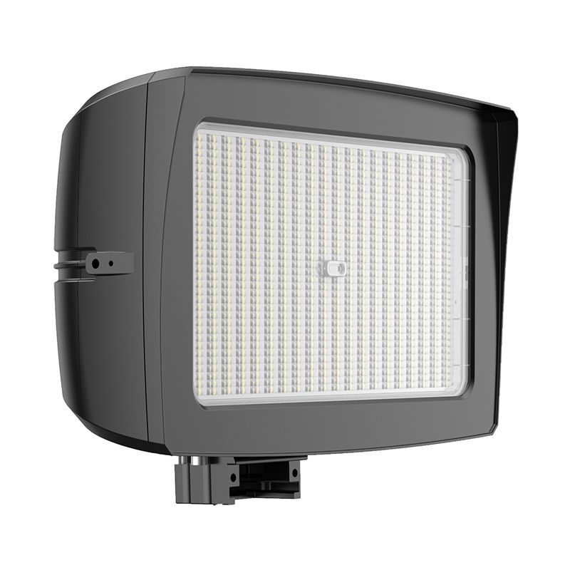 Westgate Mfg LF4MAX MAX FLOOD, 200/240/300W, CCT Selectable, 0-10V, Black, LF4MAX-XL-200-300W-MCTPB-P-BK