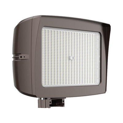 Westgate Mfg LF4MAX MAX FLOOD, 200/240/300W, CCT Selectable, 0-10V, Bronze, LF4MAX-XL-200-300W-MCTPB-P