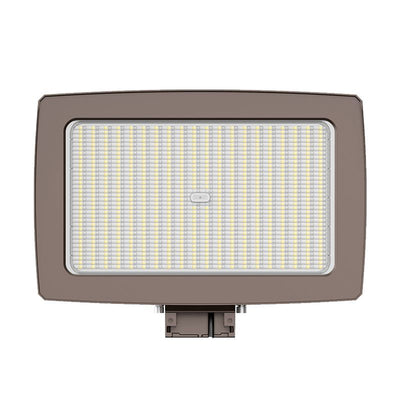Westgate Mfg LF4MAX Flood Light, 200/240/300W, CCT Selectable, 0-10V, 480V, Photocell, Bronze, LF4MAX-XL-300W-MCTPB-P-480V