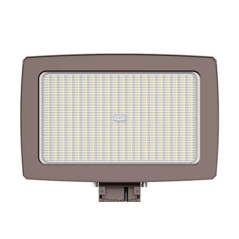 Westgate Mfg LF4MAX Flood Light, 200/240/300W, CCT Selectable, 0-10V, 480V, Photocell, Bronze, LF4MAX-XL-300W-MCTPB-P-480V