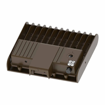 Westgate Mfg LFX Large Flood-Area Light, 50/80/100/150W, 3000K, 0-10V, 120-277V, Bronze, LFX-LG-50-150W-30K-SC