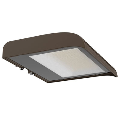 Westgate Mfg Builder Series Flood Light Large, 80/100/150W, CCT Selectable, 0-10V, Photocell, IP65, Bronze, LFXE-LG-80-150W-MCTP-P