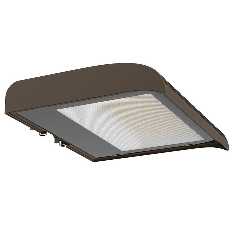 Westgate Mfg Builder Series Flood Light Large, 80/100/150W, CCT Selectable, 0-10V, Photocell, IP65, Bronze, LFXE-LG-80-150W-MCTP-P