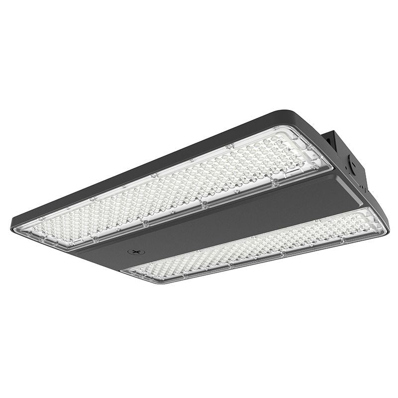 Westgate Mfg LHCMAX X-GEN Digital Beam Angle Linear High Bay, 60/85/105W, CCT Selectable, 0-10V, Sensor Ready, Black, LHCMAX-60-105W-MCTPB-SR-BK