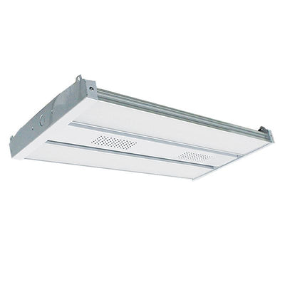 Westgate Mfg LLHB4 Linear High Bay, 100W, 5000K, 0-10V Dimmable, 480V, White, LLHB4-100W-50K-D-480V