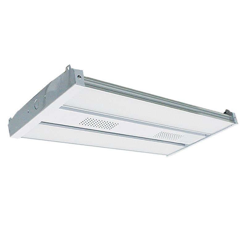 Westgate Mfg LLHB4 Linear High Bay, 100W, 5000K, 0-10V Dimmable, 480V, White, LLHB4-100W-50K-D-480V