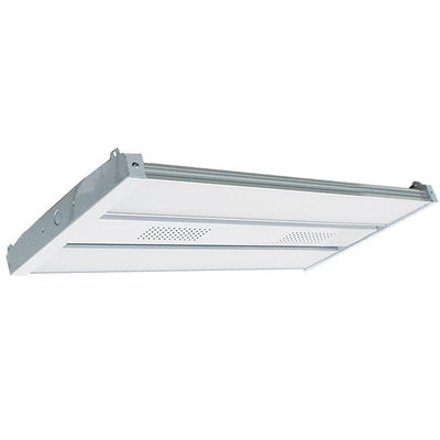 Westgate Mfg G4 Double-Lens Linear High Bay, 80/110/150W, 4000K, 0-10V, 480V, Sensor-Ready, White, LLHB4-150W-MP-40K-D-SR-480V