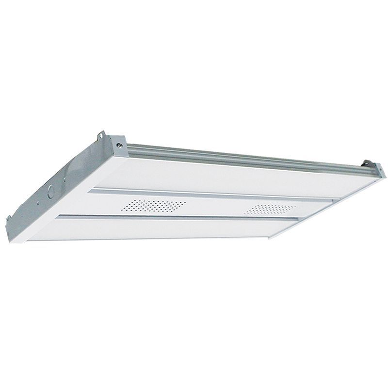 Westgate Mfg G4 Double-Lens Linear High Bay, 50/80/100W, 5000K, 0-10V, Sensor-Ready, White, LLHB4-100W-MP-50K-D-SR