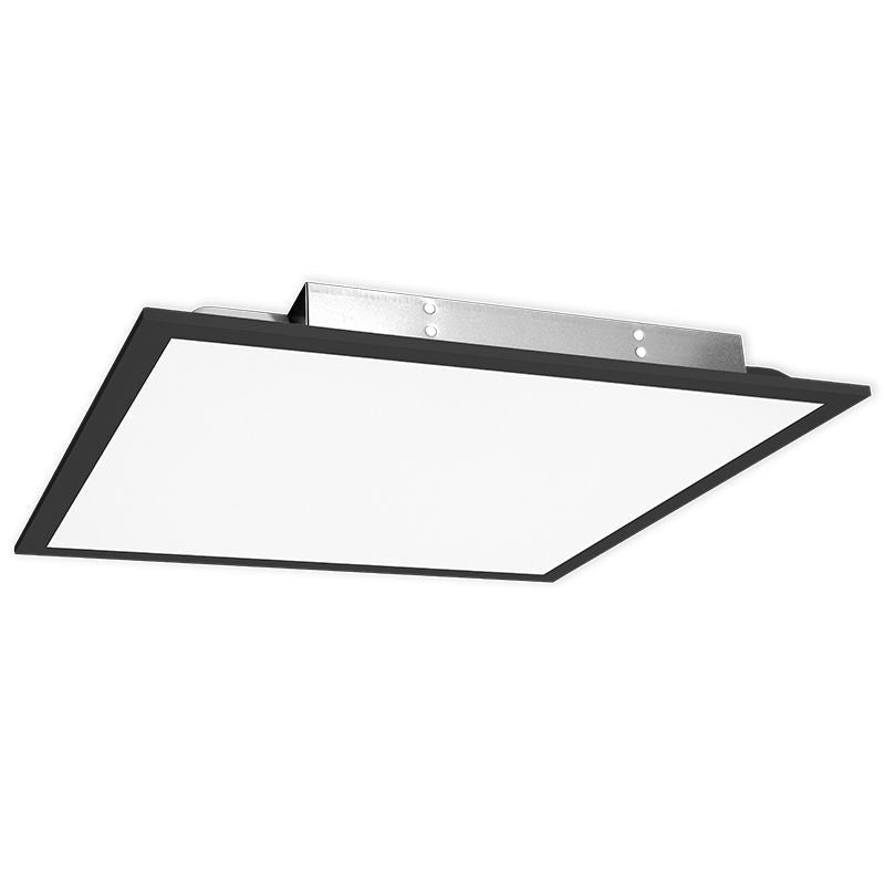 Westgate Mfg LPNG 2X2 Backlit Panel, 20/30/40W, CCT Selectable, 0-10V Dimmable, Black, LPNG-2X2-MCTP4-BK