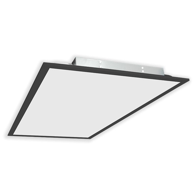 Westgate Mfg LPNG 2X4 Backlit Panel Light, 30/40/50W, CCT Selectable, 0–10V Dimmable, Black, LPNG-2X4-MCTP4-BK