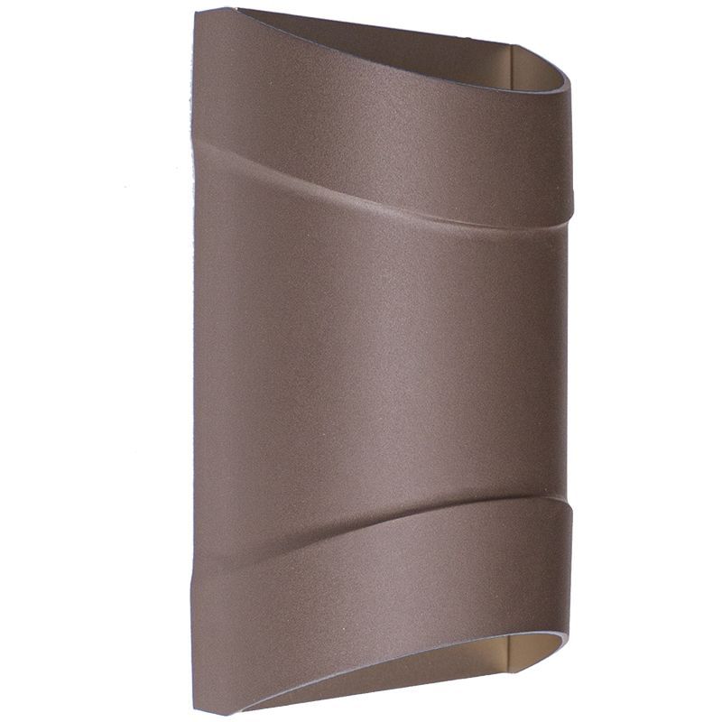 Westgate Mfg LRS-CR2 Up/Down Wall Sconce, 12W, CCT Selectable, TRIAC Dimmable, Oil-Rubbed Bronze, LRS-CR2-MCT-BR