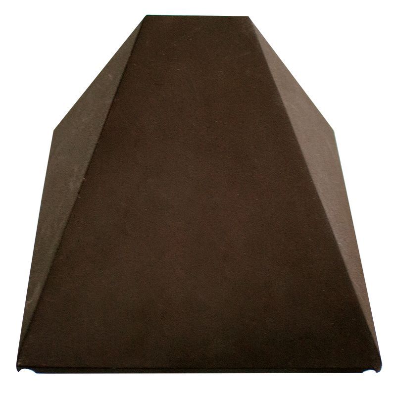 Westgate Mfg O2 Up/Down Sconce, 9W, 6 In., CCT Selectable, TRIAC Dimmable, Oil-Rubbed Bronze, LRS-O2-MCT-BR