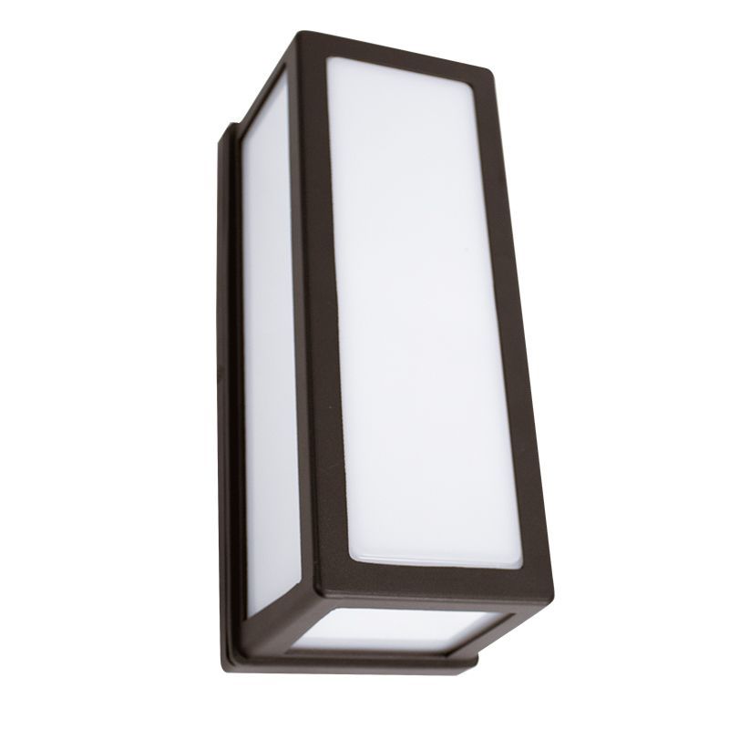 Westgate Mfg LRS-P1-MCT-BR, 10 In. Wall Sconce, 15W, CCT Selectable, TRIAC Dimming, Oil-Rubbed Bronze
