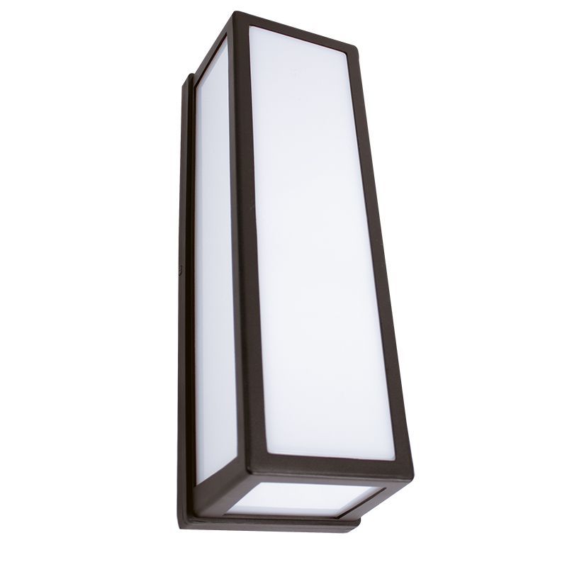 Westgate Mfg LRS-P2-MCTP-BR, 15 In. Wall Sconce, 20/25/30W, CCT Selectable, TRIAC Dimming, Oil-Rubbed Bronze