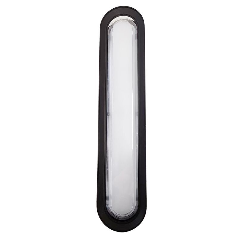 Westgate Mfg Seaside Wall Sconce, 25W, CCT Selectable, 120-277V, TRIAC/0-10V Dimming, Oil-Rubbed Bronze, LRS-S2-MCT5-DD-ORB