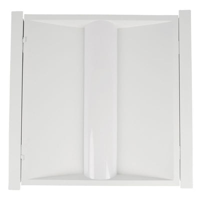 Westgate Mfg Premium 2X2 Retrofit Troffer, 15/20/25W, CCT Selectable, 0-10V, White, LRT-HL-2X2-MCTP