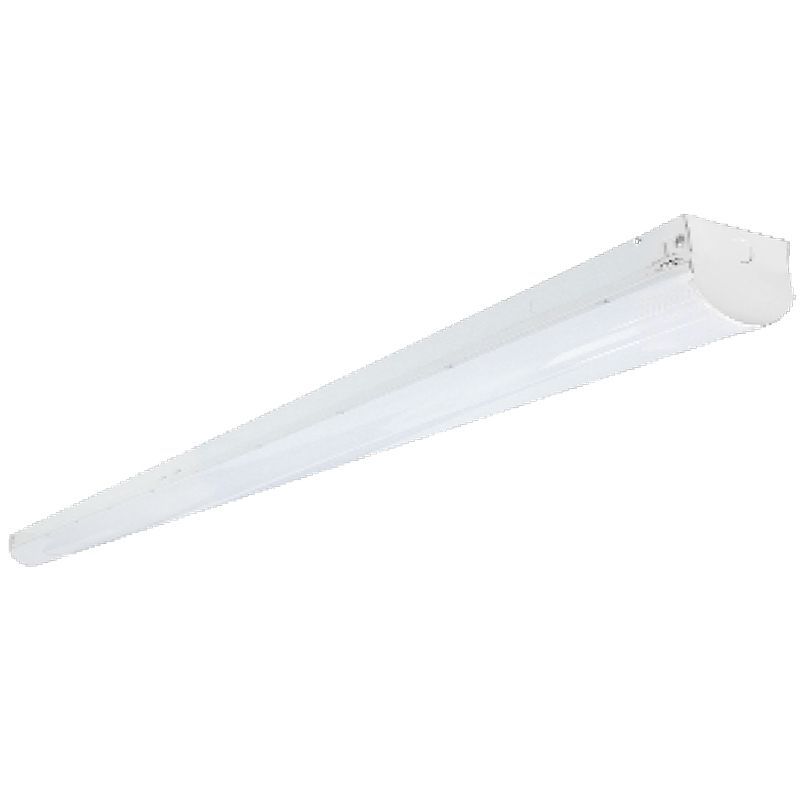 Westgate Mfg LSL 8' LED Strip Light, 80W, CCT Selectable, 0-10V Dimmable, Emergency, Sensor, White, LSL-8FT-80W-MCT-D-EM-SEN