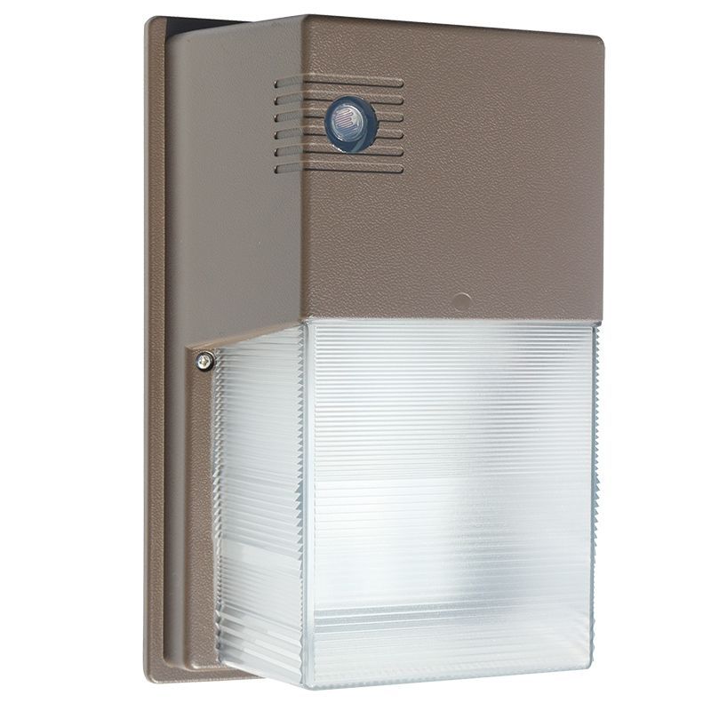 Westgate Mfg X-Gen Classic Wall Pack, 20W, 5000K, Photocell, 0-10V, Bronze, LSWX-20W-50K-PC