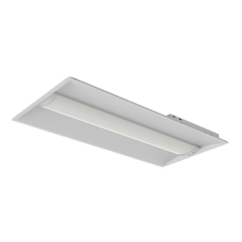 Westgate Mfg LTRE G2 2X4 Premium Center-Lens Troffer, 23/30/35/40/50W, CCT Selectable, 0-10V Dimmable, White, LTRE-G2-2X4-MCTP