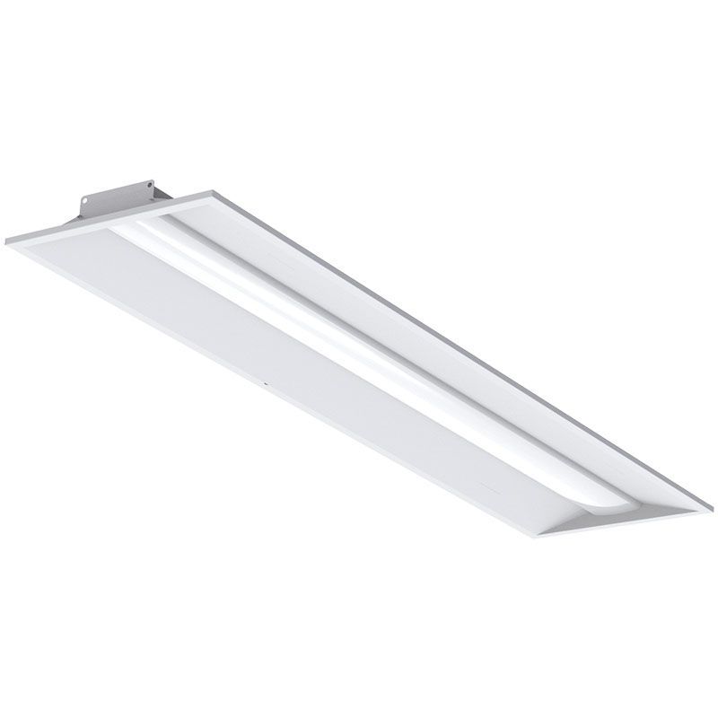 Westgate Mfg LTRS 1X4 Stack Troffer, 25/35/36/40W, CCT Selectable, 0-10V Dimming, Matt White, LTRS-1X4-MCTP