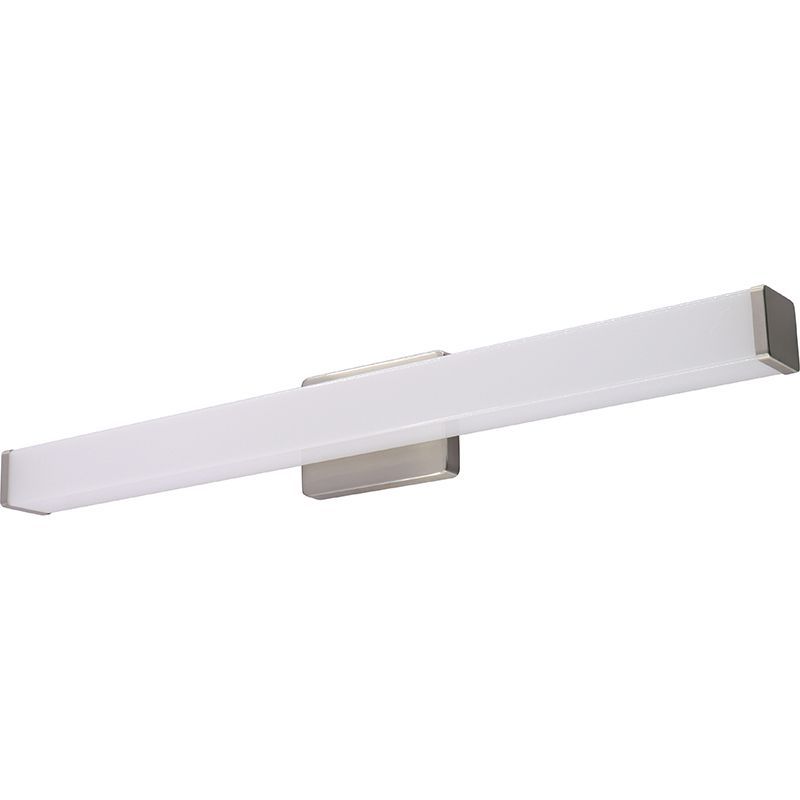 Westgate Mfg LED Vanity Bath Bar, 20W, CCT Selectable, CRI90, TRIAC, 18 In., Brushed Nickel, LVF-30-MCT5-BN