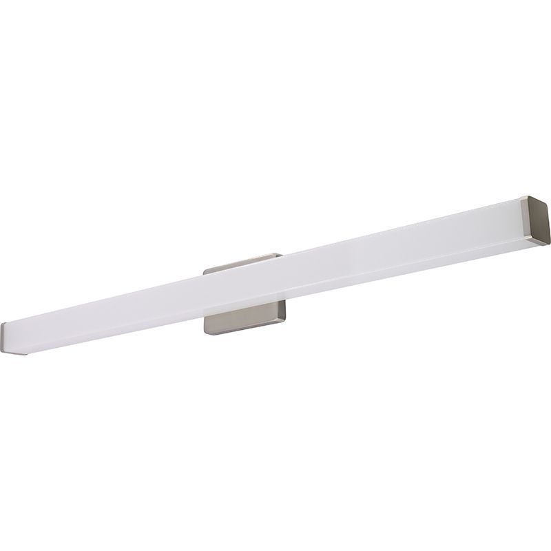 Westgate Mfg LED Vanity Bath Bar, 32W, CCT Selectable, CRI90, TRIAC, 24 In., Brushed Nickel, LVF-48-MCT5-BN
