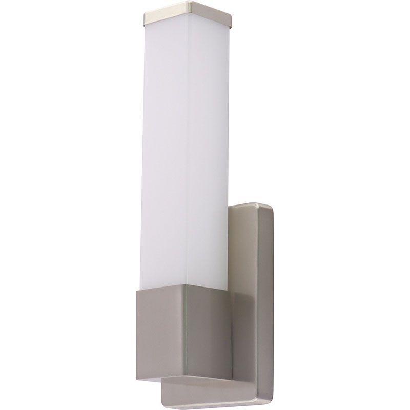 Westgate Mfg LED Vanity Bath Bar, 16W, CCT Selectable, CRI90, TRIAC, 24 In., Brushed Nickel, LVF-WS-MCT5-BN