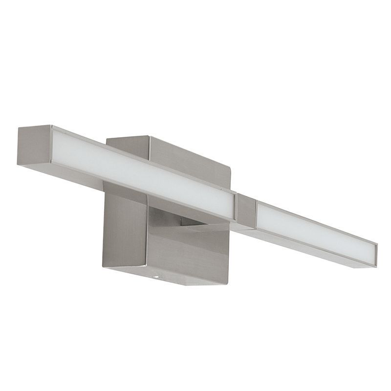 Westgate Mfg LVS Rotatable Slim Vanity, 24 In., 20W, CCT Selectable, CRI90, TRIAC Dimming, Brushed Nickel, LVS-24-MCT5-BN