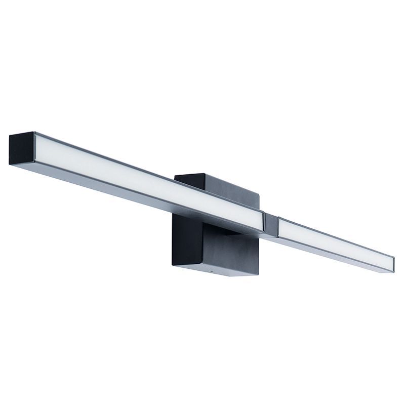 Westgate Mfg LVS Rotatable Slim Vanity, 36 In., 30W, CCT Selectable, CRI90, TRIAC Dimming, Matte Black, LVS-36-MCT5-BK