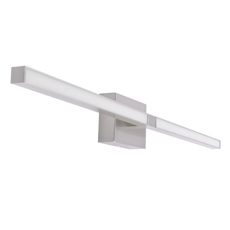 Westgate Mfg LVS Rotatable Slim Vanity, 36 In., 30W, CCT Selectable, CRI90, TRIAC Dimming, Brushed Nickel, LVS-36-MCT5-BN