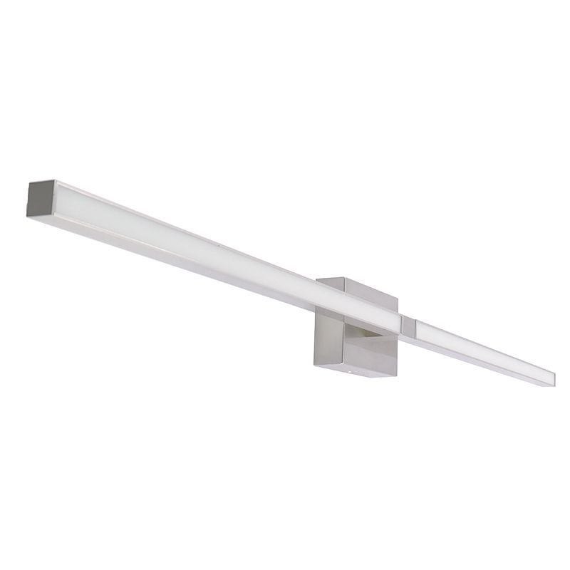Westgate Mfg LVS Rotatable Slim Vanity, 48 In., 40W, CCT Selectable, CRI90, TRIAC Dimming, Brushed Nickel, LVS-48-MCT5-BN