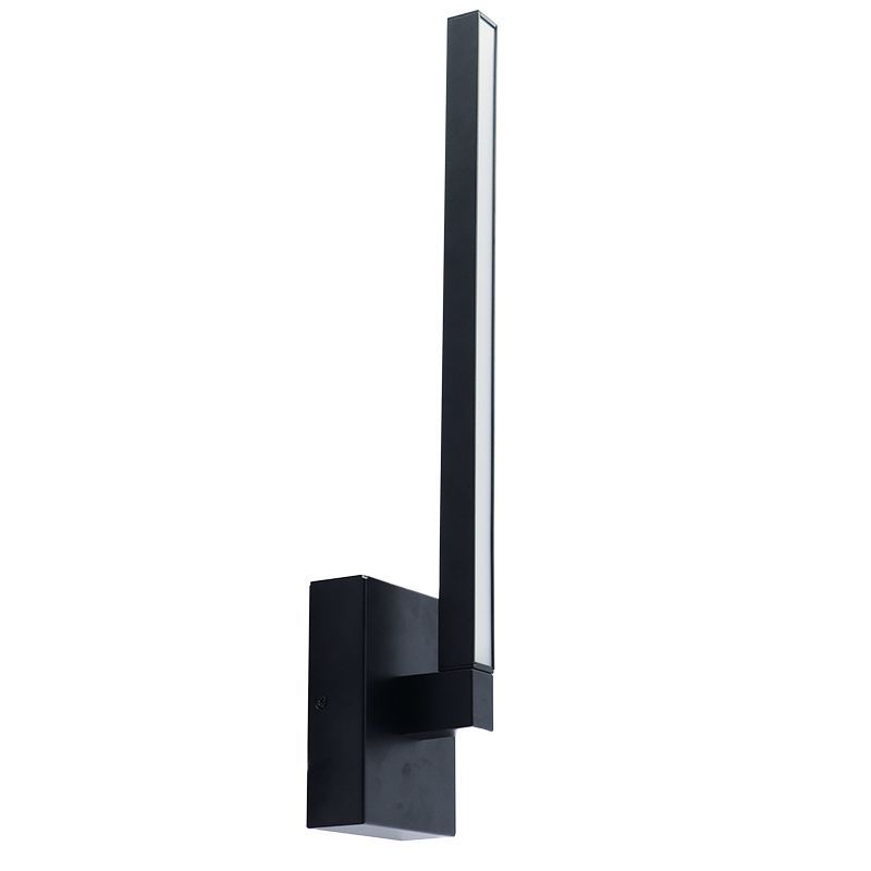 Westgate Mfg LVS-WS-21 Rotatable Slim Vanity Wall Sconce, 14W, CCT Selectable, CRI90, TRIAC, 21 In., Matt Black, LVS-WS-21-MCT5-BK