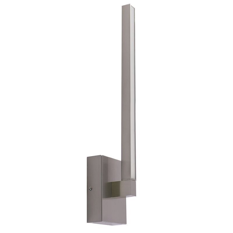Westgate Mfg LVS-WS-21 Rotatable Slim Vanity Wall Sconce, 14W, CCT Selectable, CRI90, TRIAC, 21 In., Brushed Nickel, LVS-WS-21-MCT5-BN