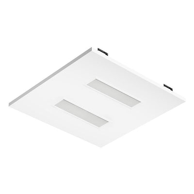 Westgate Mfg SCX, 20W, CCT Selectable, 0-10V Dimmable, 2x2 Ft., White, SCX-2X2-20W-MCT4-D-DIP