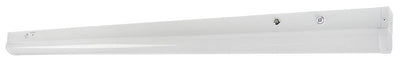 Westgate Mfg LSN 8FT Narrow Strip, 50/64/80W, CCT Selectable, 0-10V Dimming, White, LSN-8FT-80W-MCTP-D-EM-SEN