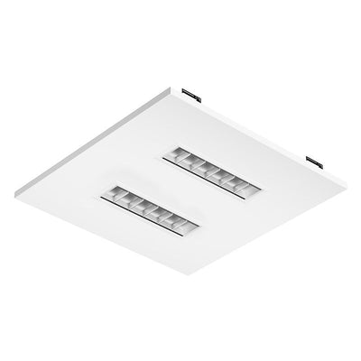 Westgate Mfg SCX, 20W, CCT Selectable, 0-10V Dimmable, 2x2 Ft., White, SCX-2X2-20W-MCT4-D-DIP-LUV