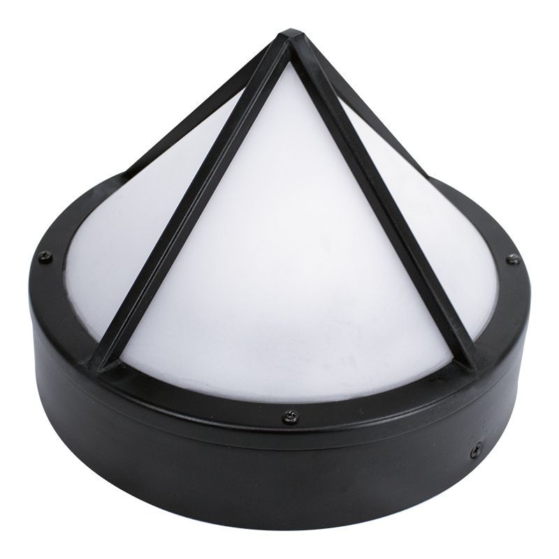 Westgate Mfg PML-R Commercial Pier-Mount, 12W, CCT Selectable, 120-277V, Oil-Rubbed Bronze, PML-R-MCT-BR